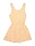 Moa Moa Girls Animal Print Orange Romper Size L (kids) - photo 2