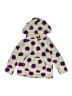 Mini Boden 100% Cotton Polka Dots Purple Raincoat Size 2 - 3 - photo 1