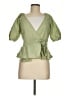 Universal Thread Green 3/4 Sleeve Blouse Size M - photo 1