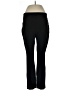 dalia Solid Black Active Pants Size L - photo 1