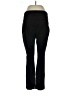 dalia Solid Black Active Pants Size L - photo 2