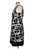 AB Studio Graphic Black Cocktail Dress Size 12 - photo 5