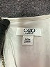 Cato 100% Polyester Ivory Cocktail Dress Size 14 - photo 7