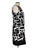 AB Studio Graphic Black Cocktail Dress Size 12 - photo 4