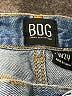 BDG 100% Baumwolle Blue Denim Shorts Size 24 waist - photo 3