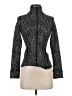 Lululemon Athletica Marled Black Gray Cardigan Size 2 - photo 1