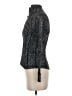 Lululemon Athletica Marled Black Gray Cardigan Size 2 - photo 5