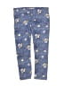 Btween Floral Blue Casual Pants Size 3T - photo 1