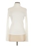 Theory Ivory Turtleneck Sweater Size M - photo 1