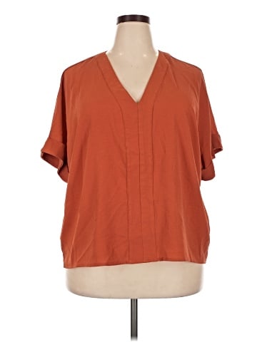 Daytrip Short Sleeve Blouse (view 1)