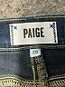 Paige Solid Blue Jeans Size 28 waist - photo 6