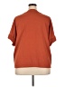 Daytrip Orange Short Sleeve Blouse Size XXL - photo 2