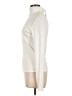 Theory Ivory Turtleneck Sweater Size M - photo 5