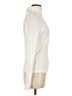 Theory Ivory Turtleneck Sweater Size M - photo 4