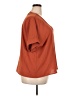 Daytrip Orange Short Sleeve Blouse Size XXL - photo 4