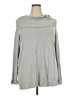 Crown & Ivy Gray Pullover Sweater Size XXL - photo 1