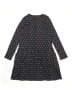 Tea 100% Cotton Hearts Black Dress Size 10 - photo 2