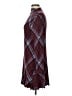 SO Argyle Burgundy Casual Dress Size L - photo 5