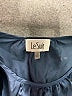 Le Suit 100% Polyester Blue Sleeveless Blouse Size 10 - photo 7