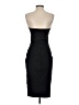 Forever 21 Solid Black Cocktail Dress Size S - photo 2