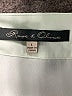 Rose + Olive 100% Polyester Green Sleeveless Blouse Size L - photo 7