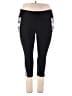 LIVI Active Graphic Black Active Pants Size 18 - 20 - photo 1