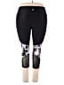 LIVI Active Graphic Black Active Pants Size 18 - 20 - photo 2
