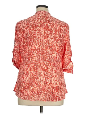 St. John's Bay 3/4 Sleeve Blouse (view 2)