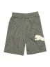 Puma 100% Polyester Graphic Gray Athletic Shorts Size 10 - 12 - photo 1