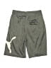 Puma 100% Polyester Graphic Gray Athletic Shorts Size 10 - 12 - photo 2