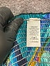 Unbranded 100% Polyester Graphic Blue Cocktail Dress Size L - photo 7