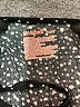 Cat & Jack 100% Rayon Stars Black Dress Size 6 - 7 - photo 3
