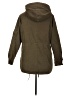 Forever 21 100% Polyester Green Raincoat Size L - photo 2