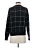 T Tahari Plaid Black Pullover Sweater Size S - photo 2