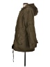 Forever 21 100% Polyester Green Raincoat Size L - photo 5
