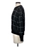 T Tahari Plaid Black Pullover Sweater Size S - photo 5