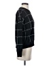 T Tahari Plaid Black Pullover Sweater Size S - photo 4
