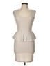 Charlotte Russe Tan Cocktail Dress Size L - photo 1