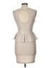 Charlotte Russe Tan Cocktail Dress Size L - photo 2