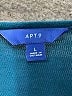 Apt. 9 Teal 3/4 Sleeve T-Shirt Size L - photo 7