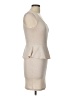 Charlotte Russe Tan Cocktail Dress Size L - photo 4