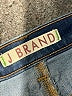 J Brand Solid Blue Jeans Size 31 waist - photo 7