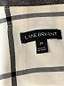 Lane Bryant Checkered-gingham Ivory Jacket Size 18 - photo 6