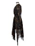Maje Animal Print Blue Cocktail Dress Size Sm (1) - photo 5