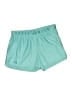Under Armour 100% Polyester Teal Athletic Shorts Size L - photo 1