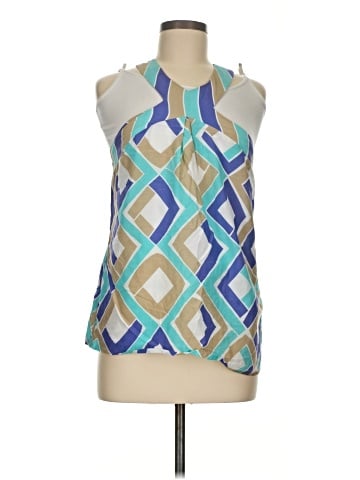 Trina Turk Sleeveless Blouse (view 1)