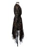 Maje Animal Print Blue Cocktail Dress Size Sm (1) - photo 4