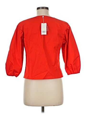 Tory Burch 3/4 Sleeve Blouse (view 2)