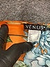 Venus 100% Polyester Orange Casual Dress Size 22 - photo 7