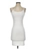 Shein White Casual Dress Size 2 - photo 1